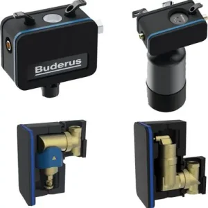 Begrenztes Angebot Buderus Logaplus Heizungsschutzpaket E3 - PK2000 1″, VES Kit PK2000 7739622255