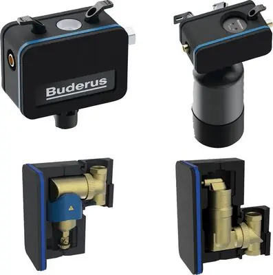 Begrenztes Angebot Buderus Logaplus Heizungsschutzpaket E3 - PK2000 1″, VES Kit PK2000 7739622255