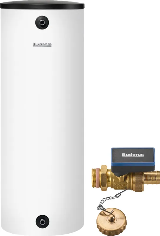 Mega-Angebot Buderus SP2w, 200 Liter Pufferspeicher Logalux P200/5 W, inkl. KFE-Kugelhahn 1/2″ 7739621583