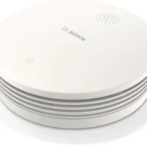 Buderus Bosch Smart Home Rauchwarnmelder II mit App-Funktion, austauschbare Batterie 8750002142 Jetzt Kaufen