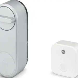 Buderus Bosch Smart Home Yale Linus Smart Lock mit Yale Connect WiFi Bridge 8750001828 Beliebt