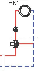 Rabatt Buderus Logaplus Paket WE3.1 für ein Heizkreis gemischt 7739607549