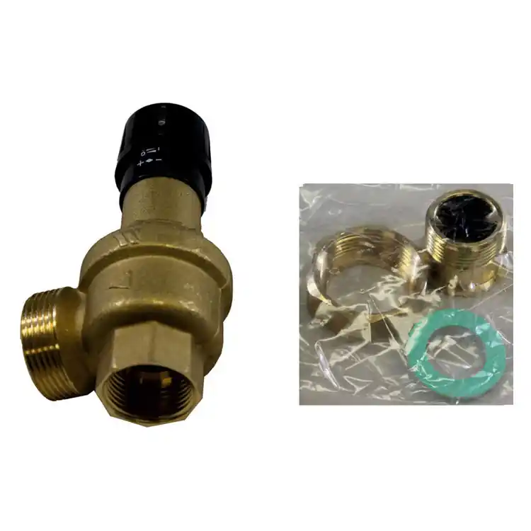 Wolf Mikroblasenabscheider 1 1/4″ bis 3,5m³/h inklusive Wärmedämmung 2070407Z01 Neue Ware