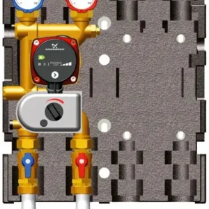 Top-Angebot Wolf Mischerkreisgruppe BSP-MK 1 für Niedertemperaturheizkreis für BSP / BSP-SL 2071234