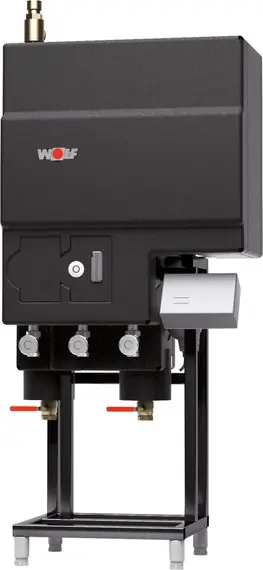 Wolf Frischwasserstation FWS-2-455 max mit Hocheffizienzpumpe (EEI Online Kaufen