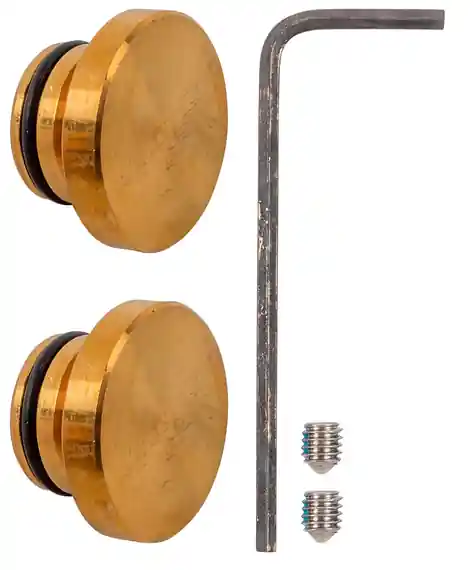 Wolf Druckknopfmelder DKM-2K-OR 2138100 Geprüft