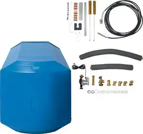 Versand Am Gleichen Tag Buderus Logalux M LT200/1, 200 Liter Warmwasserspeicher, Liegend 7739624094