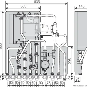 Angebot Buderus WS160.3-35 E Logamax kompakt mit Zubehör MAPL, Modul gem. Heizkreis, UP-lang 7739624167