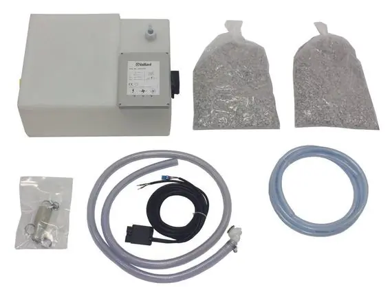 Zertifiziert Vaillant Neutralisationseinrichtung mit Kondenswasserförderpumpe bis 200 kW 301374