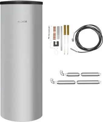Buderus Warmwasserspeicher SU160.5 S-A, 160 Liter, Verbindungsleitung, Fühler-Set, für GB192 7739622529 Günstig