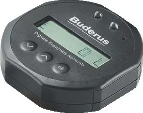 Neu Im Sortiment Buderus Füllkombination für Patrone P8000/P16000 und Flex Adapter 7738328660