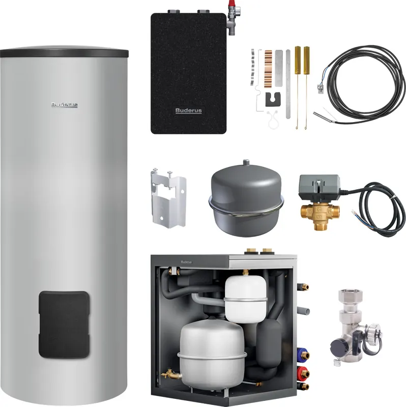 Online Kaufen Buderus HB120, Hybridbox HW-Set HYC25, Warmwasserspeicher Logalux SH300 RS-B 7739623349