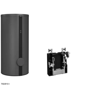Viessmann Vitocell 100-L CVL 500-S1 Speicher-Wassererwärmer 500 l, Vitographite Z029520 Markenprodukt