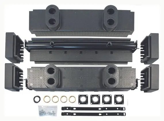 Solange Der Vorrat Reicht Vaillant Wandkonsole (2-fach) für Trinkwasserstation 0010014301