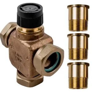 Wolf Thermostatisches Regelventil WTR 3 lose, Eckventil DN20 / kVS 4,5 2100371 Meistverkauft