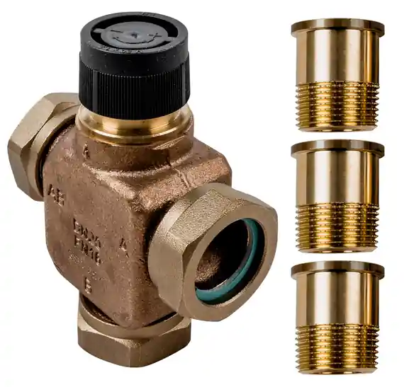 Wolf Thermostatisches Regelventil WTR 3 lose, Eckventil DN20 / kVS 4,5 2100371 Meistverkauft