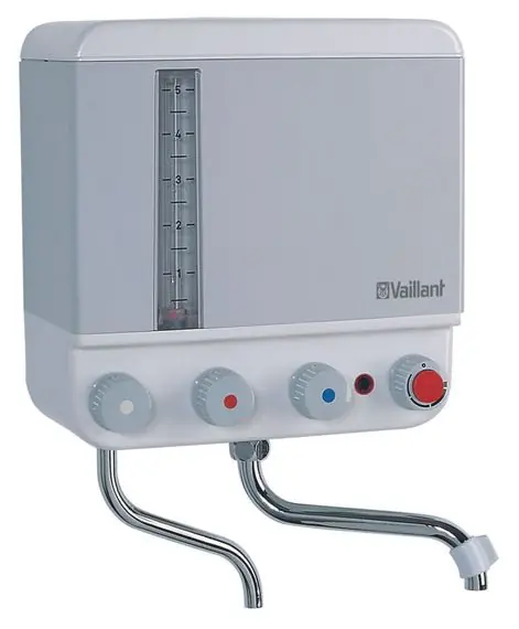Vaillant VEK 5 L, Kochendwassergerät, weiss 005124 Heißes Angebot