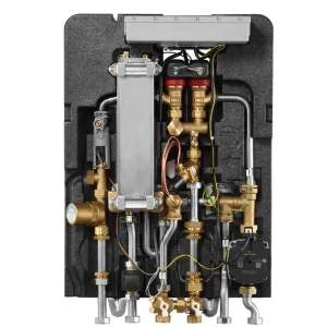 Wochenendangebot Buderus WS170-35 UME, Logamax kompakt Wohnungsstation, 35 kW, gemischter HK, UP 7735600629