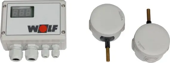 Wolf Warmluftrückführungs-Regler, 230 V / 50 Hz, maximaler Schaltstrom 8 A 2701060 Meistverkauft