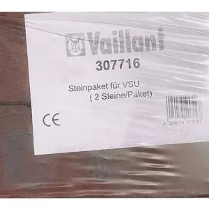 Vaillant Elektro-Speicherheizgerät VSU/5 Steinpaket (a 2 Steine) 307716 Highlight