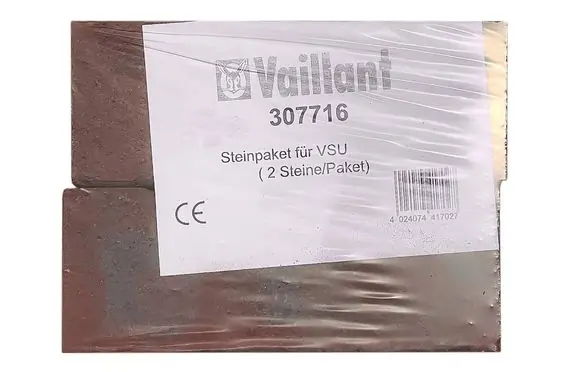 Vaillant Elektro-Speicherheizgerät VSU/5 Steinpaket (a 2 Steine) 307716 Highlight
