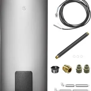Buderus Warmwasserspeicher SH290 RS-B, 290 Liter, Verbindungsleitung, Speicherfühler-Set 7739622517 Echt