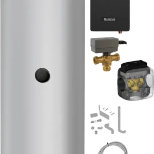 Neu Im Sortiment Buderus SP6, 750 Liter Pufferspeicher Logalux PRZ750.6 ES-B, inkl. Frischwasserstation FS20/2 7739619577