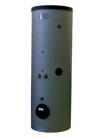 Wolf Warmwasser-Solarspeicher SEM-2-300, 2 Glattrohr-Wärmetauscher, 300 Liter 2483737 Sofort Bestellen