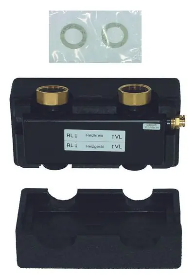 Aktuell Vaillant WH 27 (2 m³/h) hydraulische Weiche quer 306727