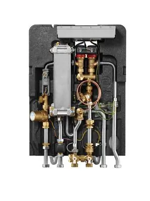 Mega-Angebot Buderus WS170-50 UE, Logamax kompakt Wohnungsstation, 50 kW, direkter HK, UP 7735600627