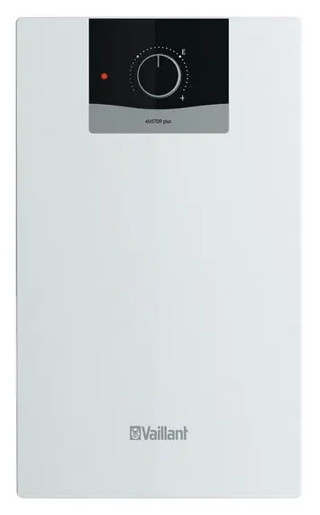 Neue Kollektion Vaillant eloSTOR plus VEN 5/7-5 U Elektro-Warmwasserspeicher inkl. Armatur VNU, Niederdruck 0010021141