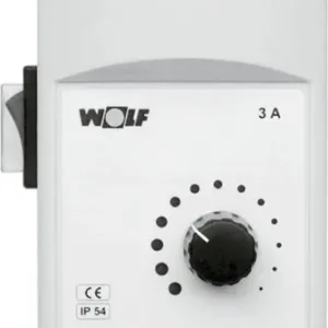 Jetzt Bestellen Wolf Stufenloser Drehzahlregler, 230 V / 50 Hz, max. Schaltstrom 1,5 A 2744439