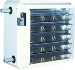 Ausverkauf Wolf Luftheizer TLHK-EC 25, CU/AL, 230V / 50Hz, Induktionsjalousie 230V 6523866