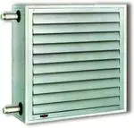 Wolf Luftheizer LH-EC 100, Stahl-verzinkt, D (horizontal), EC-Motor 230V / 50Hz 6523910 Saisonangebot