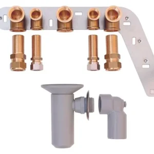 Zertifiziert Vaillant VC/VCW/VCI-Installations-Set Rohbaukonsole, UP 0020201896