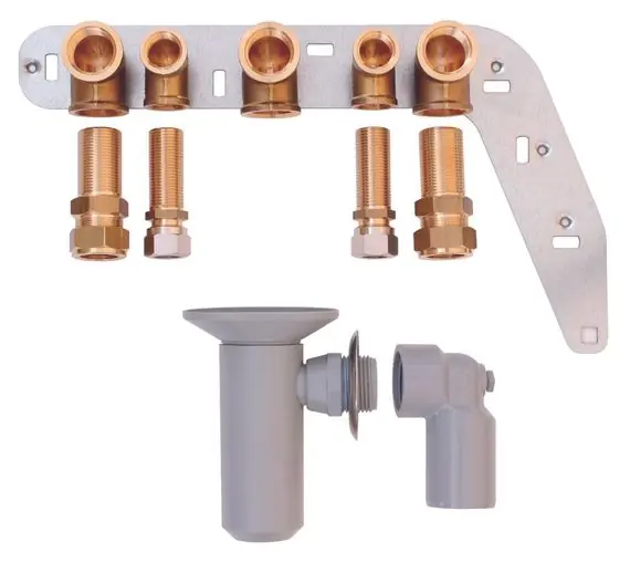 Zertifiziert Vaillant VC/VCW/VCI-Installations-Set Rohbaukonsole, UP 0020201896