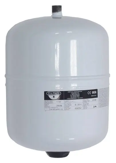 Vaillant Solar/Sole-Ausdehnungsgefäß 25 Liter wandhängend 302098 Geprüft
