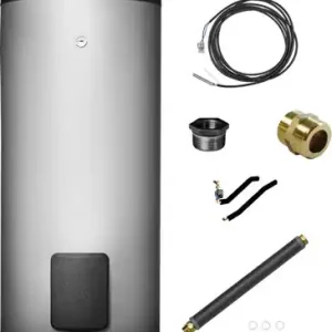 Mega-Angebot Buderus Warmwasserspeicher SH290 RS-B, 290 Liter, BCC32, Speicheranschluss-Set 7739624719