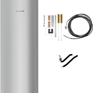 Buderus Logalux MP SU200 S-A, 200 Liter Warmwasserspeicher, inkl. Speicherfühler-Set 7739622473 Garantierte Lieferung