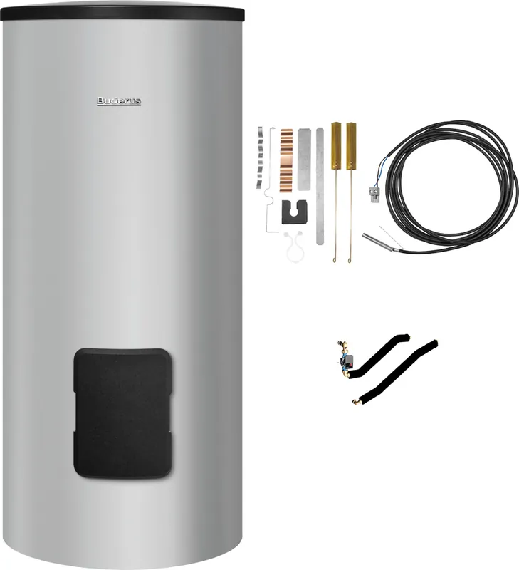 Neu Im Sortiment Buderus Logalux MP SU300 S-C, 300 Liter Warmwasserspeicher, inkl. Speicherfühler-Set 7739622474