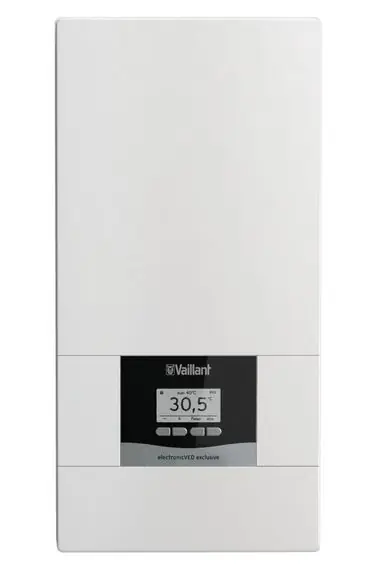 Vaillant elektronischer Durchlauferhitzer electronic VED E 24/8-E exclusive 24kW 0010023748 Schnäppchen