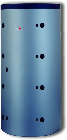 Bestpreis Wolf Puffer, Pufferspeicher SPU-2-W mit Wärmedämmung, 1500 Liter 2483052