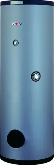 Heißes Angebot Wolf Solar-Warmwasserspeicher SEM-1W-360, Wärmepumpenspeicher 2484202
