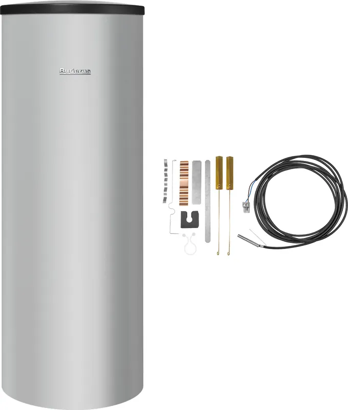 Abverkauf Buderus Warmwasserspeicher SU200.5 S-B, 200 Liter, Speicherfühler-Set 7739622809