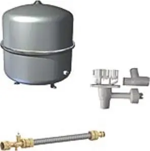 Buderus Logaplus MZ GBH172i.2 Hybridgerät MAG silber 35 L, CS29-1, Trichtersiphon 7739624672 Neue Kollektion