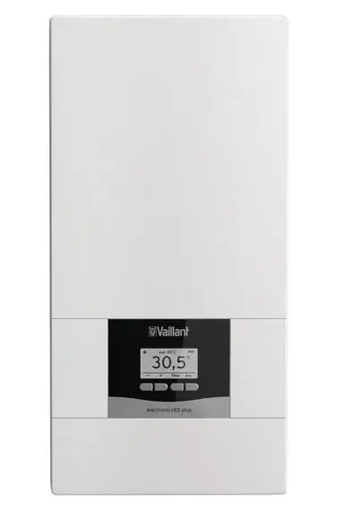 Markenware Vaillant Durchlauferhitzer VED E 24/8-P Plus - 24 kW Elektro-Durchlauferhitzer 0010023768
