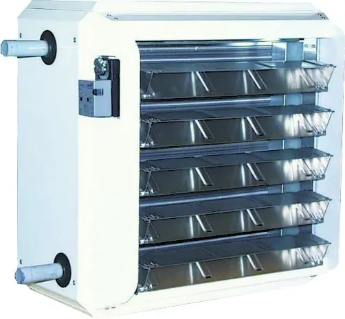 Preisknaller Wolf Luftheizer TLHK-EC 100, CU/AL, 230V / 50Hz, Induktionsjalousie 24V 6523918