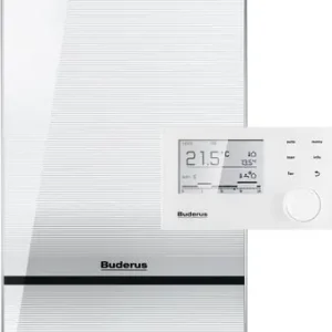 Angebot Buderus WS170-50 AEW-RC310, Logamax kompakt Wohnungsstation, 50kW, ungem. HK, AP 7739615397