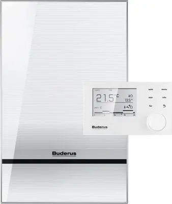 Angebot Buderus WS170-50 AEW-RC310, Logamax kompakt Wohnungsstation, 50kW, ungem. HK, AP 7739615397