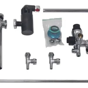 Preisreduziert Vaillant Sicherheitsgruppe mit Druckminderer R 1/2 Durchgang 000475